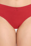 Rosaline Cotton Comfort Medium Rise Full Coverage Hipster Panty (Pack of 5) - Multicolor — thumbnail 9